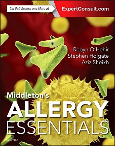 free-pdf-download-Middleton’s Allergy Essentials