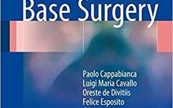 free-pdf-download-Midline Skull Base Surgery 1st ed