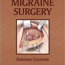 free-pdf-download-Migraine Surgery 1st Edition