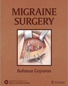 free-pdf-download-Migraine Surgery 1st Edition