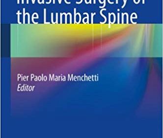 free-pdf-download-Minimally Invasive Surgery of the Lumbar Spine