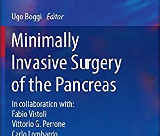 free-pdf-download-Minimally Invasive Surgery of the Pancreas (Updates in Surgery)