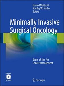 free-pdf-download-Minimally Invasive Surgical Oncology: State-of- the-Art Cancer Management