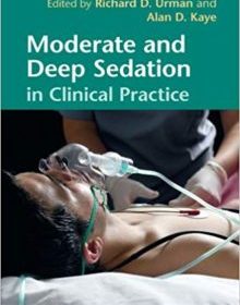 free-pdf-download-Moderate and Deep Sedation in Clinical Practice 1st Edition