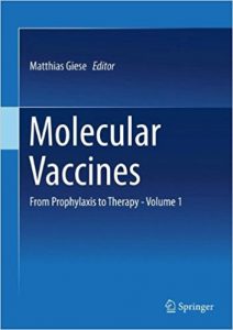 free-pdf-download-Molecular Vaccines: From Prophylaxis to Therapy – Volume 1 2014th Edition