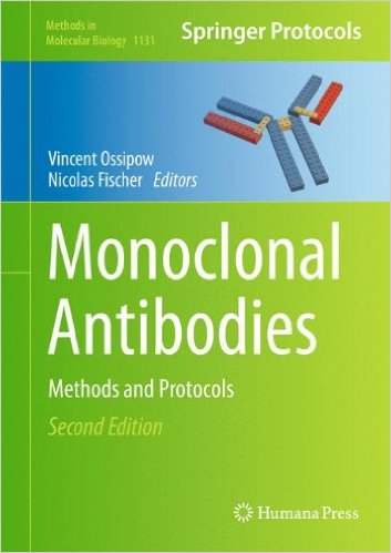 free-pdf-download-Monoclonal Antibodies: Methods and Protocols (Methods in Molecular Biology) 2nd ed