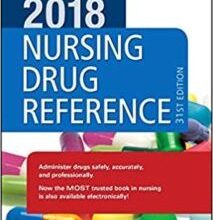 free-pdf-download-Mosby’s 2018 Nursing Drug Reference (SKIDMORE NURSING DRUG REFERENCE) 31st Edition