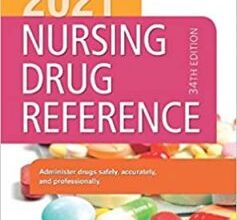 free-pdf-download-Mosby’s 2021 Nursing Drug Reference 34th Edition