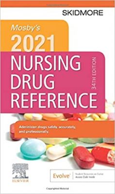 free-pdf-download-Mosby’s 2021 Nursing Drug Reference 34th Edition