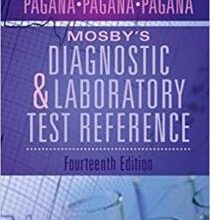 free-pdf-download-Mosby’s Diagnostic and Laboratory Test Reference 14th Edition