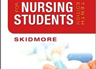 free-pdf-download-Mosby’s Drug Guide for Nursing Students