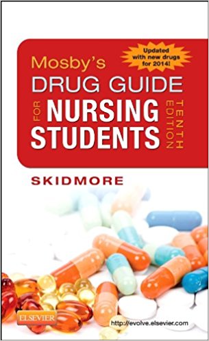 free-pdf-download-Mosby’s Drug Guide for Nursing Students