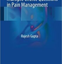 free-pdf-download-Multiple Choice Questions in Pain Management 1st ed. 2018 Edition