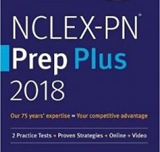 free-pdf-download-NCLEX-PN Prep Plus 2018: 2 Practice Tests + Proven Strategies + Online + Video