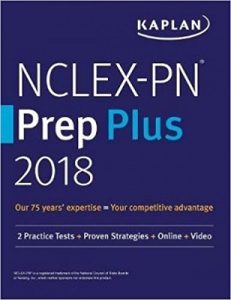 free-pdf-download-NCLEX-PN Prep Plus 2018: 2 Practice Tests + Proven Strategies + Online + Video