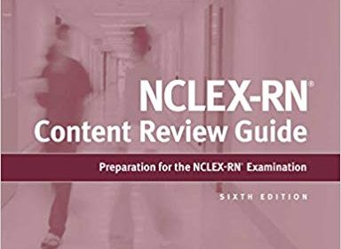 free-pdf-download-NCLEX-RN Content Review Guide Sixth Edition