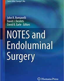 free-pdf-download-NOTES and Endoluminal Surgery (Clinical Gastroenterology)