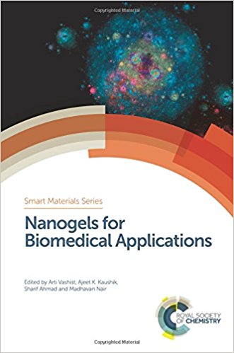 free-pdf-download-Nanogels for Biomedical Applications (Smart Materials Series) 1st Edition