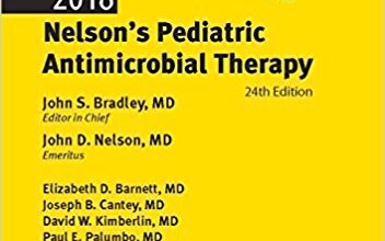 free-pdf-download-Nelson’s Pediatric Antimicrobial Therapy 24th Edition