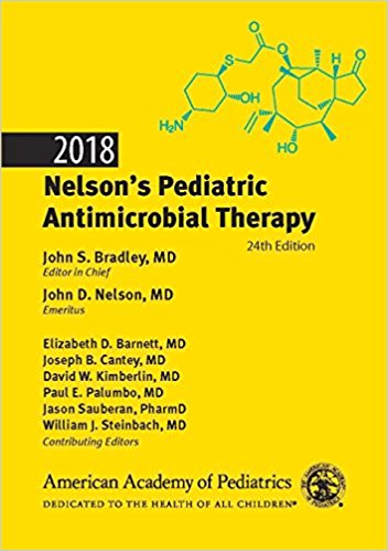 free-pdf-download-Nelson’s Pediatric Antimicrobial Therapy 24th Edition