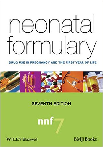 free-pdf-download-Neonatal Formulary: Drug Use in Pregnancy and the First Year of Life 7th Edition