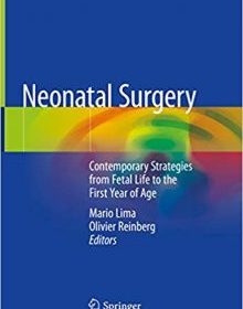 free-pdf-download-Neonatal Surgery: Contemporary Strategies from Fetal Life to the First Year of Age 1st ed