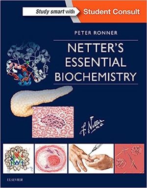 free-pdf-download-Netter’s Essential Biochemistry (Netter Basic Science) 1st Edition