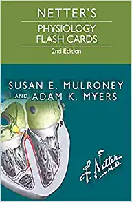 free-pdf-download-Netter’s Physiology Flash Cards (Netter Basic Science) 2nd Edition