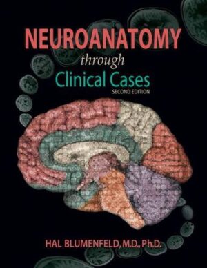 free-pdf-download-Neuroanatomy Through Clinical Cases