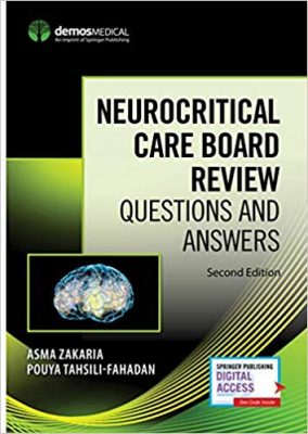 free-pdf-download-Neurocritical Care Board Review: Questions and Answers