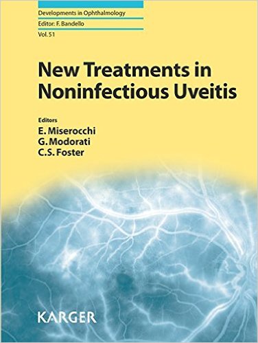 free-pdf-download-New Treatments in Noninfectious Uveitis (Developments in Ophthalmology