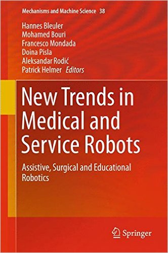 free-pdf-download-New Trends in Medical and Service Robots: Assistive