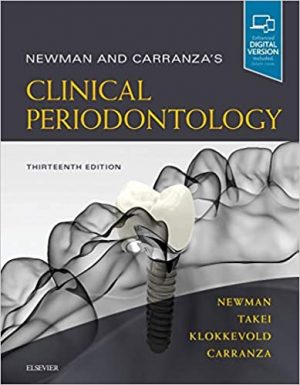 free-pdf-download-Newman and Carranza’s Clinical Periodontology 13th Edition