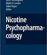 free-pdf-download-Nicotine Psychopharmacology (Handbook of Experimental Pharmacology)