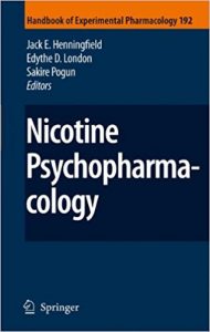 free-pdf-download-Nicotine Psychopharmacology (Handbook of Experimental Pharmacology)