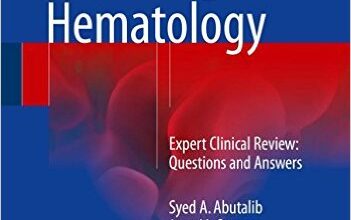 free-pdf-download-Nonmalignant Hematology: Expert Clinical Review: Questions and Answers 1st ed. 2016 Edition