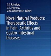 free-pdf-download-Novel Natural Products: Therapeutic Effects in Pain