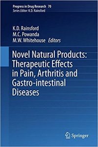 free-pdf-download-Novel Natural Products: Therapeutic Effects in Pain