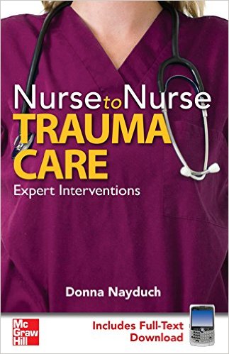 free-pdf-download-Nurse to Nurse Trauma Care 1st Edition