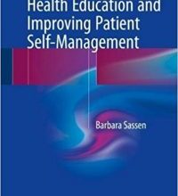 free-pdf-download-Nursing: Health Education and Improving Patient Self-Management 1st ed. 2018 Edition