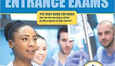 free-pdf-download-Nursing School Entrance Exams 4th Edition