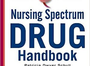 free-pdf-download-Nursing Spectrum Drug Handbook 2010