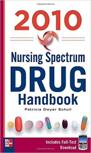 free-pdf-download-Nursing Spectrum Drug Handbook 2010