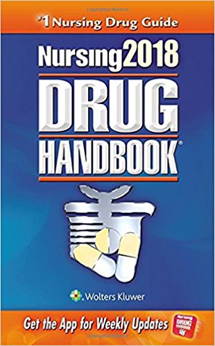 free-pdf-download-Nursing2018 Drug Handbook (Nursing Drug Handbook) Thirty-Eighth Edition