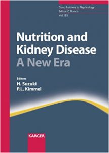 free-pdf-download-Nutrition and Kidney Disease: A New Era (Contributions to Nephrology