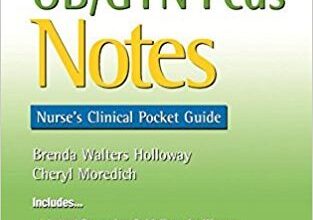 free-pdf-download-OB/GYN Peds Notes: Nurse’s Clinical Pocket Guide 3rd Edition