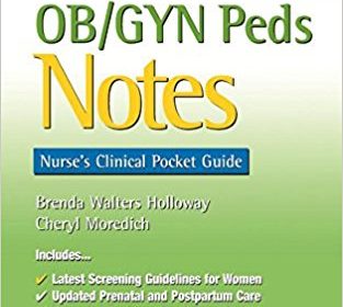 free-pdf-download-OB/GYN Peds Notes: Nurse’s Clinical Pocket Guide 3rd Edition