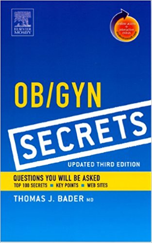 free-pdf-download-Ob / Gyn Secrets