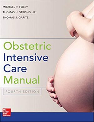 free-pdf-download-Obstetric Intensive Care Manual