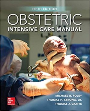 free-pdf-download-Obstetric Intensive Care Manual